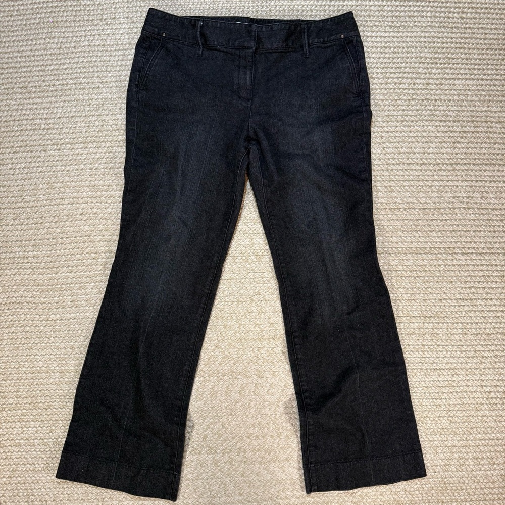 LOFT Charcoal Denim Pants